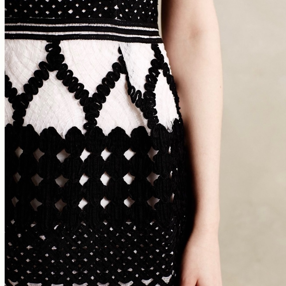 Rona Basketweave Dress size 8 - Picture 5 of 5